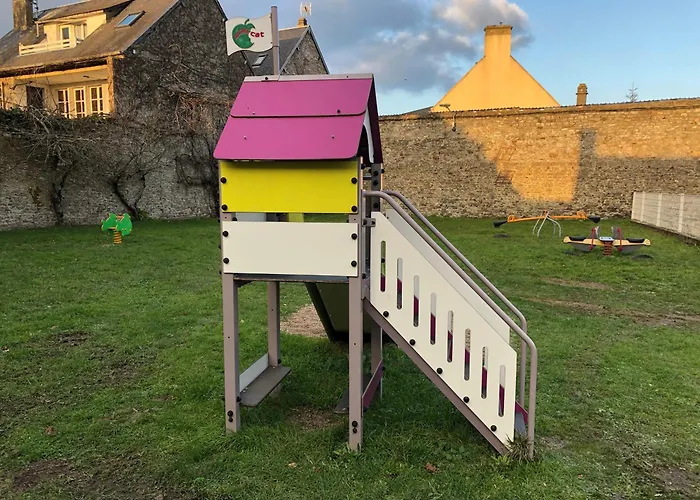 Sauge Et Romarin Apartment Portbail