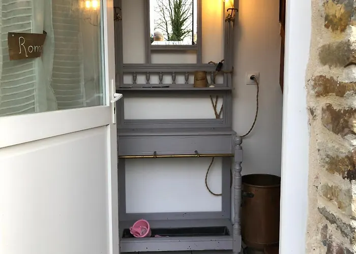 Apartment Sauge Et Romarin Portbail