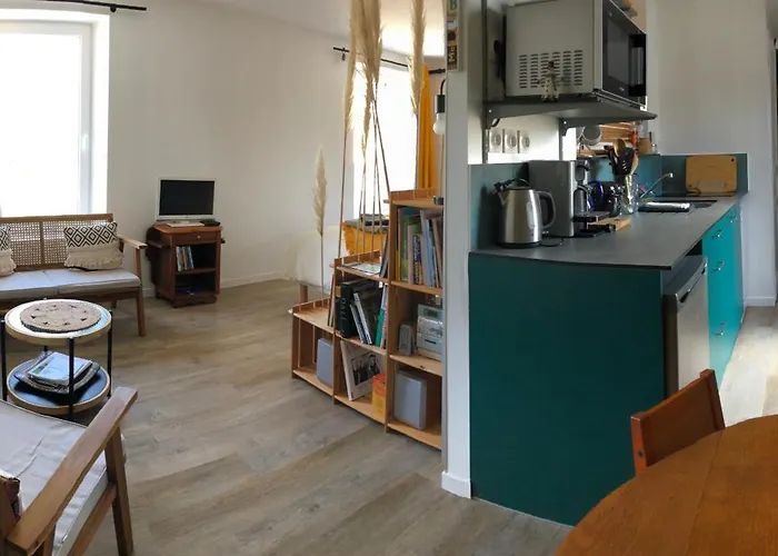 Apartment Sauge Et Romarin Portbail