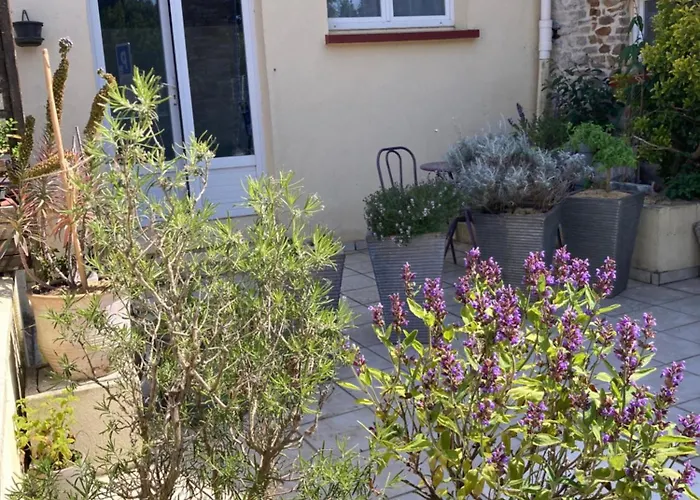 Apartment Sauge Et Romarin Portbail