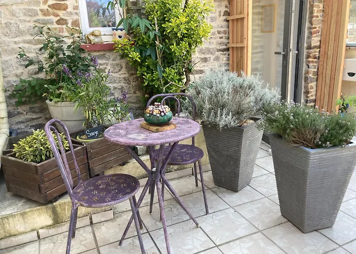 Sauge Et Romarin Apartment