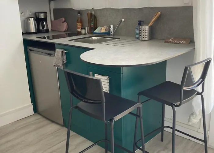 Sauge Et Romarin Apartment Portbail